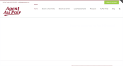 Desktop Screenshot of agentaupair.com
