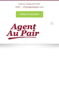 Mobile Screenshot of agentaupair.com